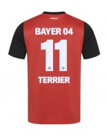 Bayer Leverkusen Martin Terrier #11 Hjemmedrakt 2024-25 Korte ermer